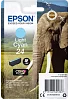 Epson Singlepack Light Cyan 24 Claria Photo HD Ink