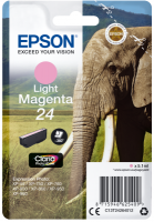 Epson Singlepack Light Magenta 24 Claira Photo Ink