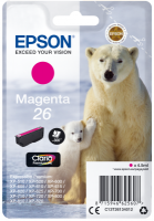 Epson Singlepack Magenta 26 Claria Premium Ink