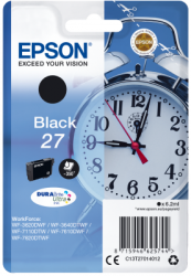 Epson Singlepack Black 27 DURABrite Ultra Ink