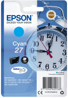 Epson Singlepack Cyan 27 DURABrite Ultra Ink