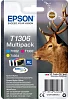 Epson Multipack 3-colours T1306 DURABrite UltraInk