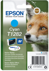 Epson Singlepack Cyan T1282 DURABrite Ultra Ink
