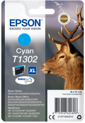 Epson Singlepack Cyan T1302 DURABrite Ultra Ink