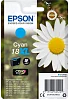 Epson Singlepack Cyan 18XL Claria Home Ink