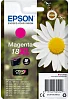 Epson Singlepack Magenta 18XL Claria Home Ink