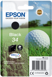 Epson Singlepack Black 34 DURABrite Ultra Ink