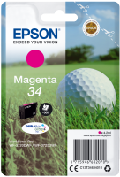 Epson Singlepack Magenta 34 DURABrite Ultra Ink