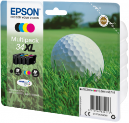 Epson Multipack 4-colours 34XL DURABrite Ultra Ink