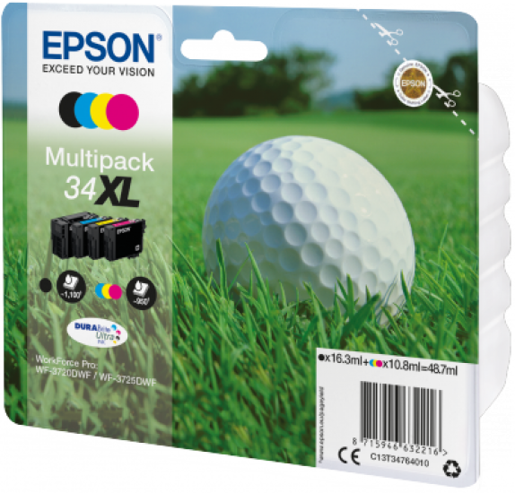 Epson Multipack 4-colours 34XL DURABrite Ultra Ink