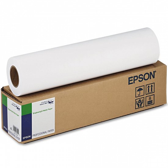 Paper Roll Singleweight Matte 17