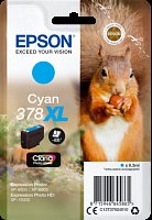 Epson Singlepack Cyan 378 XL Claria Photo HD Ink