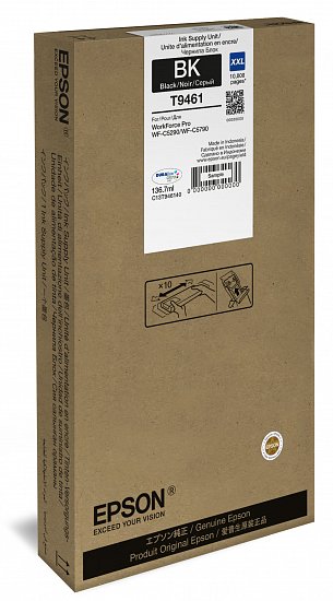 Epson série WF-C5x90 - Ink Cartridge Black XXL