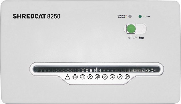 Skartovač EBA Shredcat 8250 C 4 x 40 mm