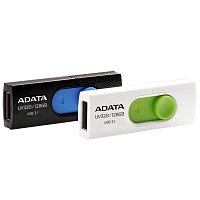 ADATA USB UV320 128GB white/green (USB 3.0)