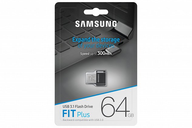 Samsung - USB 3.1 Flash Disk FIT Plus 64GB