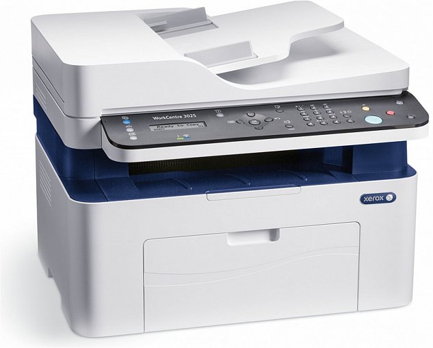 Xerox WC 3025V/NI, ČB laser. multifunkce A4