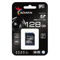 ADATA SDXC 128GB UHS-I U3 V30S 95/60MB/s