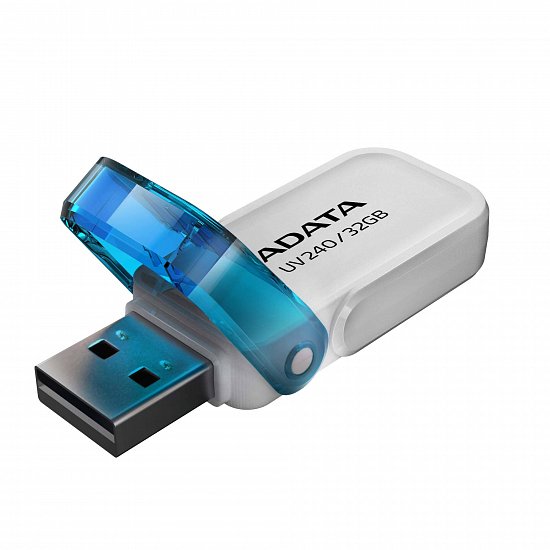 32GB ADATA UV240 USB white  (vhodné pro potisk)