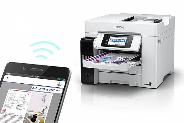 Epson L6580, A4, Wi-Fi All-in-One Ink Printer