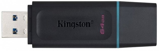 64GB Kingston USB 3.2 (gen 1) DT Exodia modrá