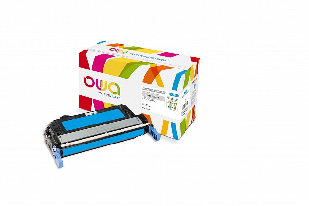 OWA Armor toner pro HP CLJ 4700, 10.000str. (Q5951A) C