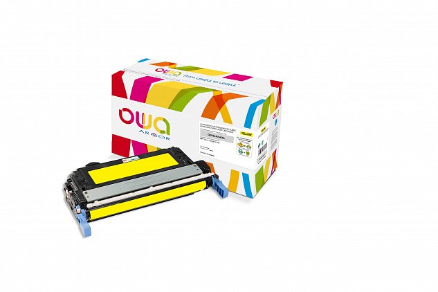 OWA Armor toner pro HP CLJ 4700, 10.000str. (Q5952A) Y