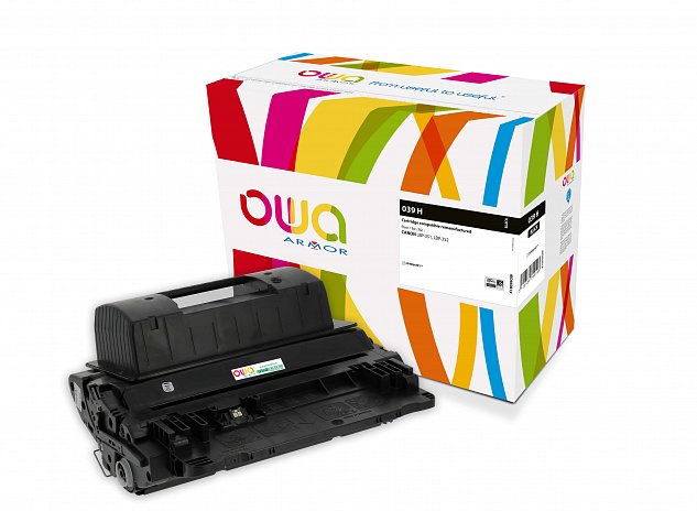 OWA Armor toner pro CANON CRG-039H B, černá/black