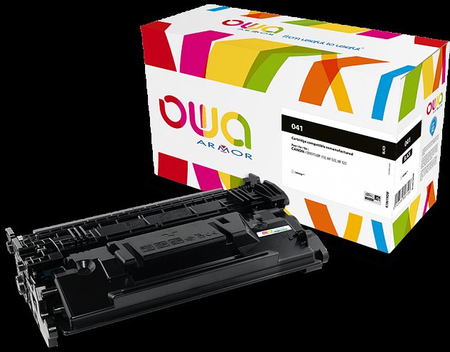 OWA Armor toner pro CANON CRG-041 BK, černá/black