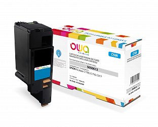 OWA Armor toner pro EPSON C13S050613, modrá/cyan