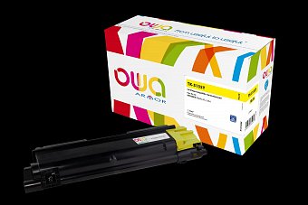 OWA Armor toner pro KYOCERA TK5135Y, žlutá/yellow