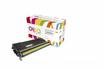 OWA Armor toner pro LEXMARK C734A1YG, žlutá/yellow