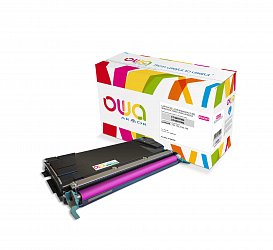 OWA Armor toner pro LEXMARK C748H1MG, červená/mag.