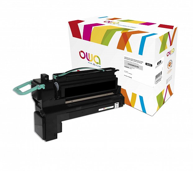 OWA Armor toner pro LEXMARK X792X2KG, černá/black