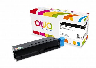 OWA Armor toner pro OKI 45807102, černá/black