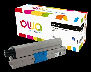 OWA Armor toner pro OKI 44844508, černá/black