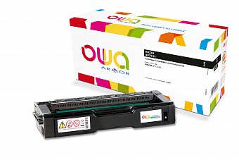 OWA Armor toner pro RICOH 407543, černá/black