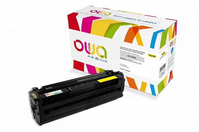 OWA Armor toner pro SAMSUNG CLT-Y505L, žlutá/yell.