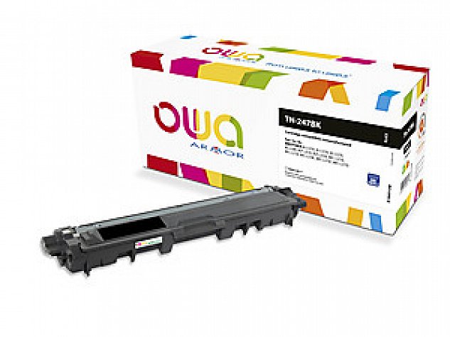 OWA Armor toner pro BROTHER TN-247BK, černá/black