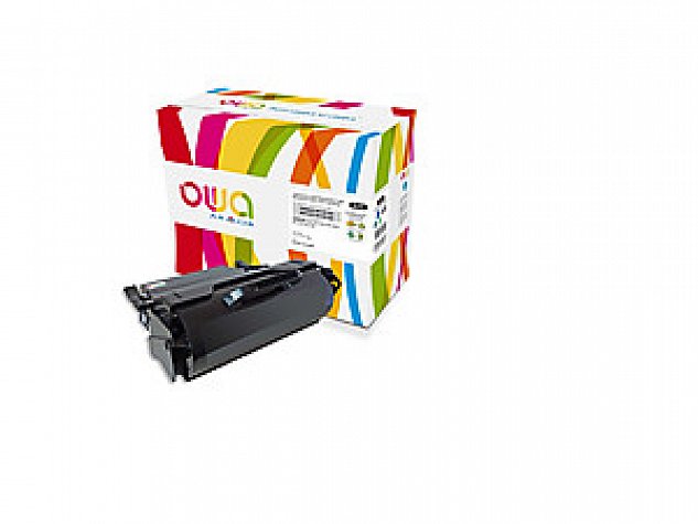 OWA Armor toner pro LEXMARK T650A11E, černá/black