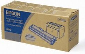 Černý toner pro M1200 3800 stran Return !