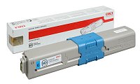 Cyan toner do C510/511/530/531/MC561/562
