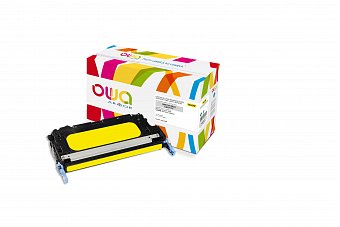 OWA Armor toner pro HP CLJ 3600, 4.000str (Q6472A) Y