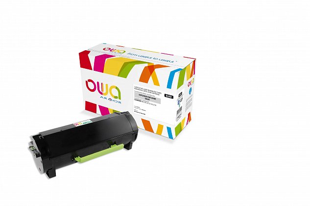 OWA Armor toner pro Lexmark komp.50F2H00, 5.000s,Bk