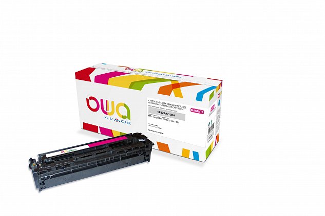 OWA Armor toner pro HP LJ CP1525,1300s(CE323A)M