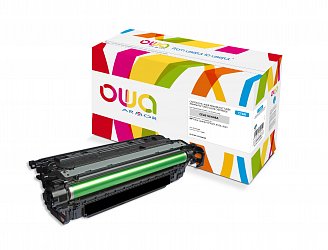 OWA Armor toner pro HP CLJ CP 4520 11000s (CE261A)Cy