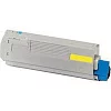 Žlutý toner do C822 (7 300 stránek)