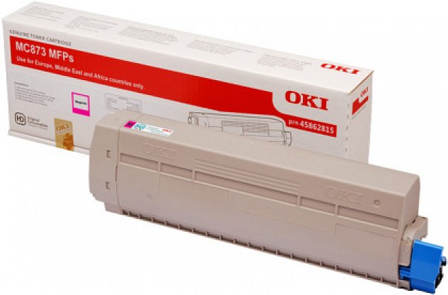Magenta toner do MC873 (10.000 stránek)
