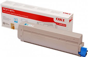 Cyan toner do MC873 (10.000 stránek)