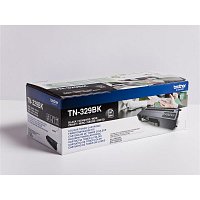 Brother TN-329BK, toner black, 6 000 str.